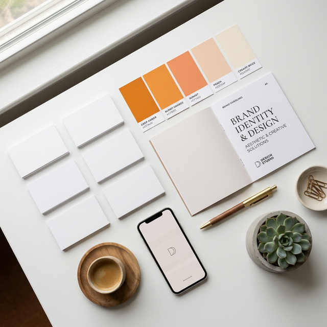 Brand Identity & Design