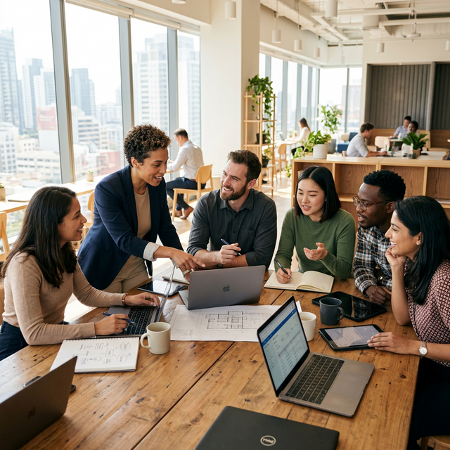 Small Business Strategy Meeting
