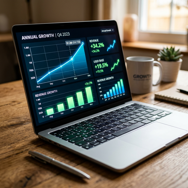 Growth Analytics and Charts